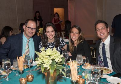 Harvey Schulweis, Jim Schreiber, Irv Rosenthal, and friend Photo