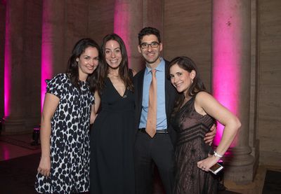 Linda Perlmutter, Alissa Dicker Schreiber, Jacob Cohen, Ashley Cohen Photo