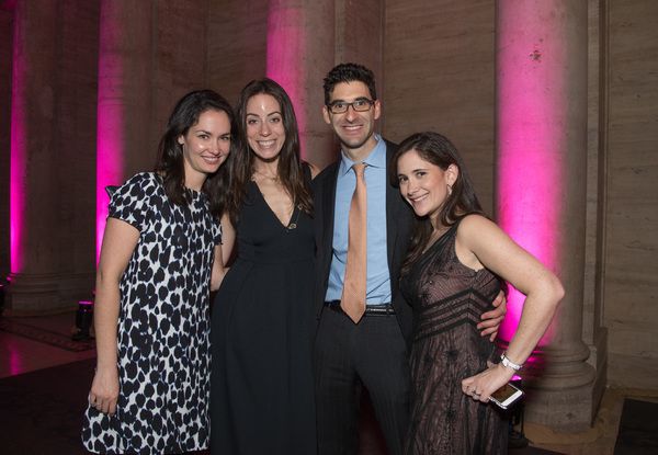 Linda Perlmutter, Alissa Dicker Schreiber, Jacob Cohen, Ashley Cohen Photo