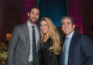 Joseph Persky, Pauline Weinstein, Alan Weinstein	 Photo