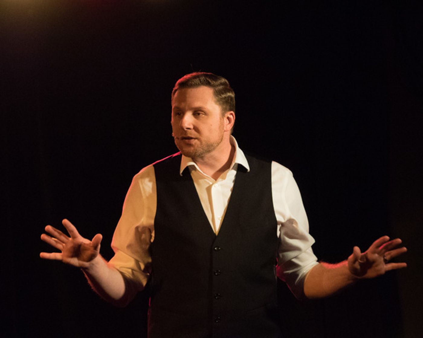 Photo Coverage: SIGNING THE SONG Starring William Martinez Returns To The Rockwell  Image