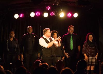 Krystle Simmons, Dedrick Bonner, William Martinez, Sylvia MacCalla, Jaq Galliano, and Photo