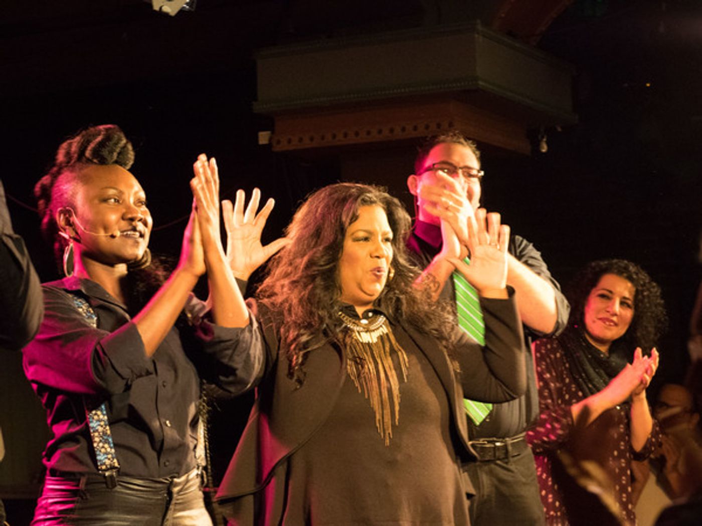 Photo Coverage: SIGNING THE SONG Starring William Martinez Returns To The Rockwell Photo Coverage: SIGNING THE SONG Starring William Martinez Returns To The Rockwell Image