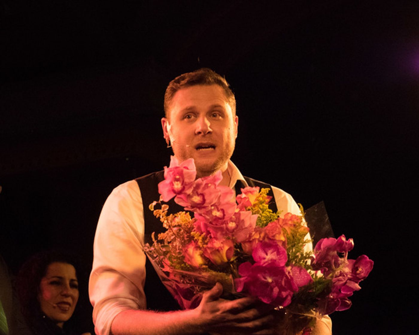 Photo Coverage: SIGNING THE SONG Starring William Martinez Returns To The Rockwell  Image