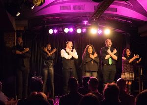 Dedrick Bonner, Krystle Simmons, William Martinez, Sylvia MacCalla, Jaq Galliano, and Julie Garnye @ BroadwayWorld Dedrick Bonner, Krystle Simmons, William Martinez, Sylvia MacCalla, Jaq Galliano, and Photo