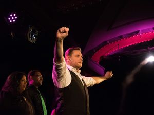 Sylvia MacCalla, Jaq Galliano, and William Martinez @ BroadwayWorld Sylvia MacCalla, Jaq Galliano, and William Martinez Photo