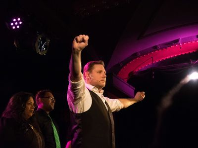 Sylvia MacCalla, Jaq Galliano, and William Martinez Photo