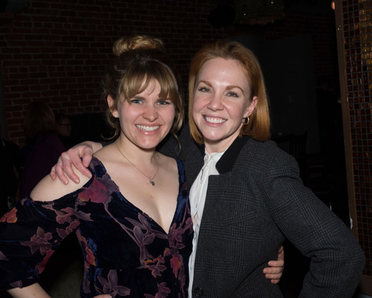 Katharine McDonough and Kelley Dorney at 