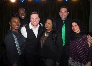 Krystle Simmons, Dedrick Bonner, William Martinez, Sylvia MacCalla, Jaq Galliano, and Julie Garnye @ BroadwayWorld Krystle Simmons, Dedrick Bonner, William Martinez, Sylvia MacCalla, Jaq Galliano, and Photo