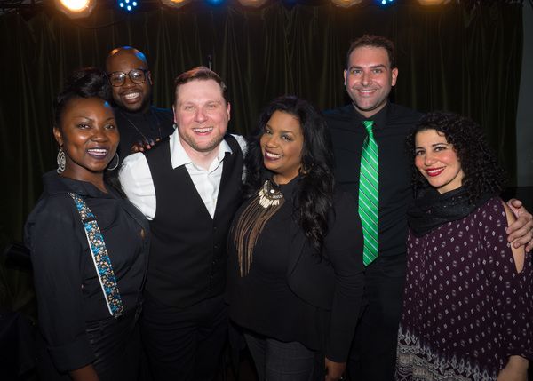 Krystle Simmons, Dedrick Bonner, William Martinez, Sylvia MacCalla, Jaq Galliano, and Photo