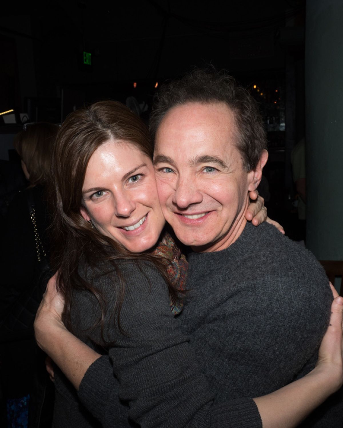 Jason Graae and Shannon Warne at 