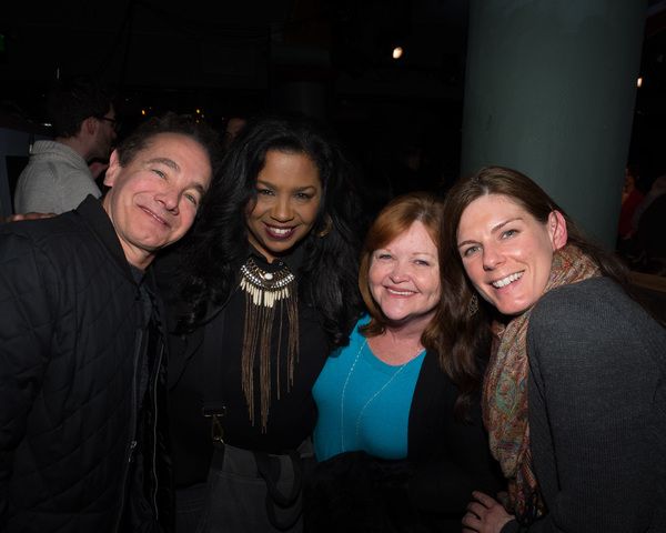 Jason Graae, Sylvia MacCalla, Shauna Markey, and Shannon Warne Photo