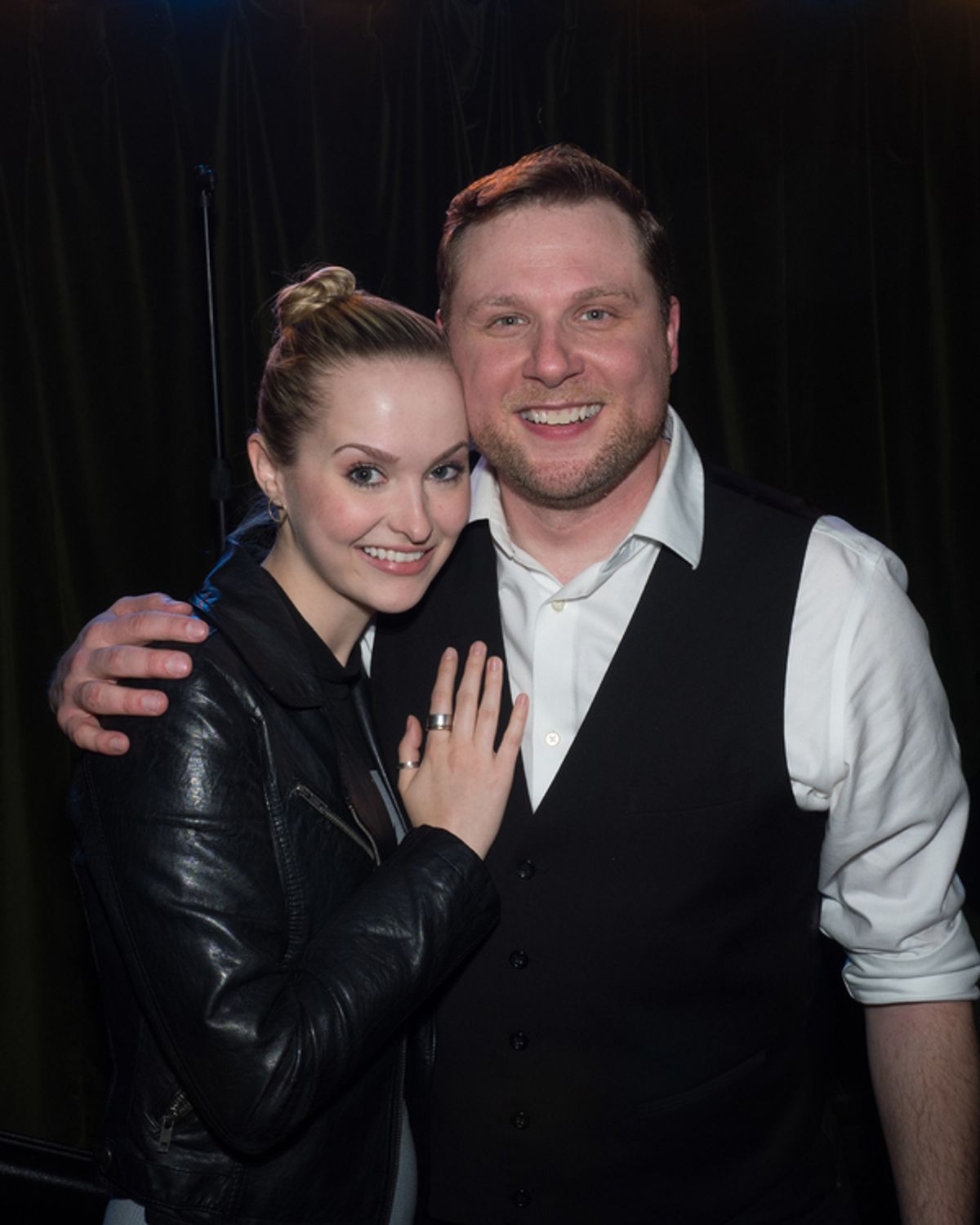 Maddy Claire Parks and William Martinez at 