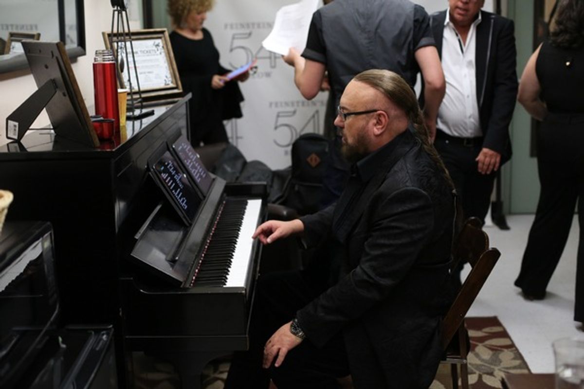 Desmond Child - Photo by Michael Hull - 55 at 