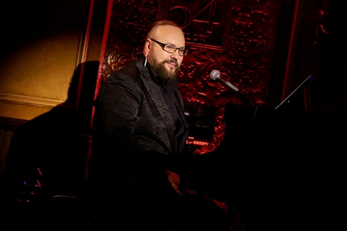 Desmond Child - Photo by Michael Hull - 45 at 