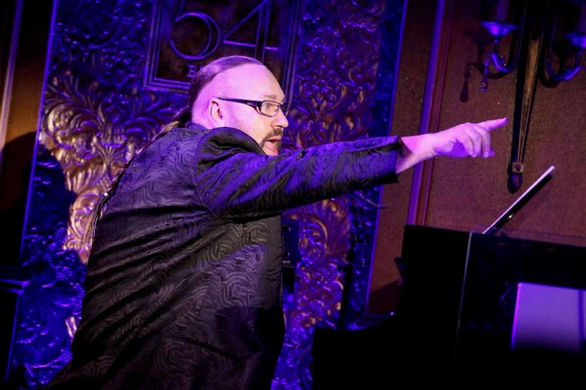 Desmond Child - Photo by Michael Hull - 40 at 