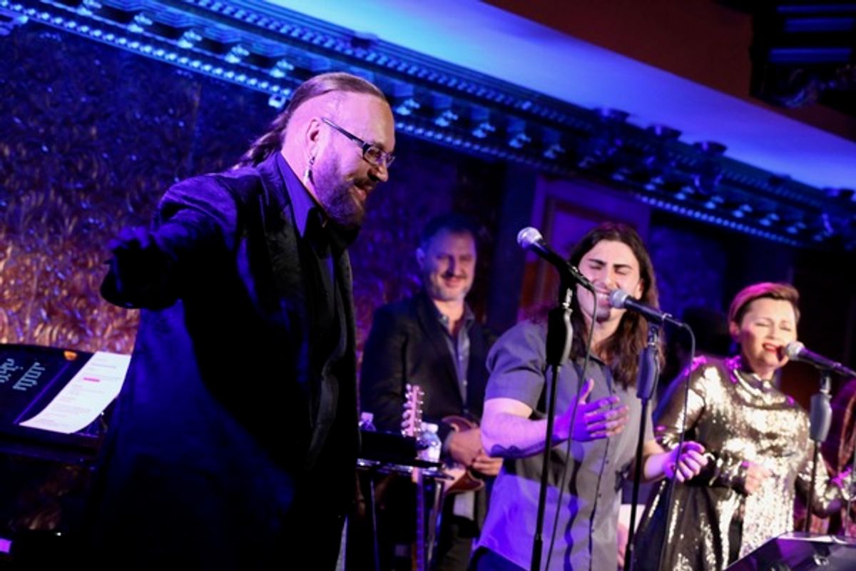 Desmond Child - Photo by Michael Hull - 35 at 