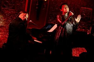 Desmond Child & Tabitha - Photo by Michael Hull  Photo