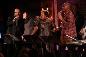 Desmond Child, Markem, Tabitha, Chaz - Photo by Michael Hull Photo