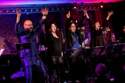 Desmond Child & Rouge  - Photo by Michael Hull Photo