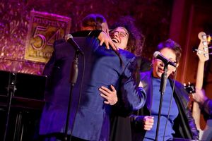 Desmond Child  & Rouge  - Photo by Michael Hull - 12 Photo