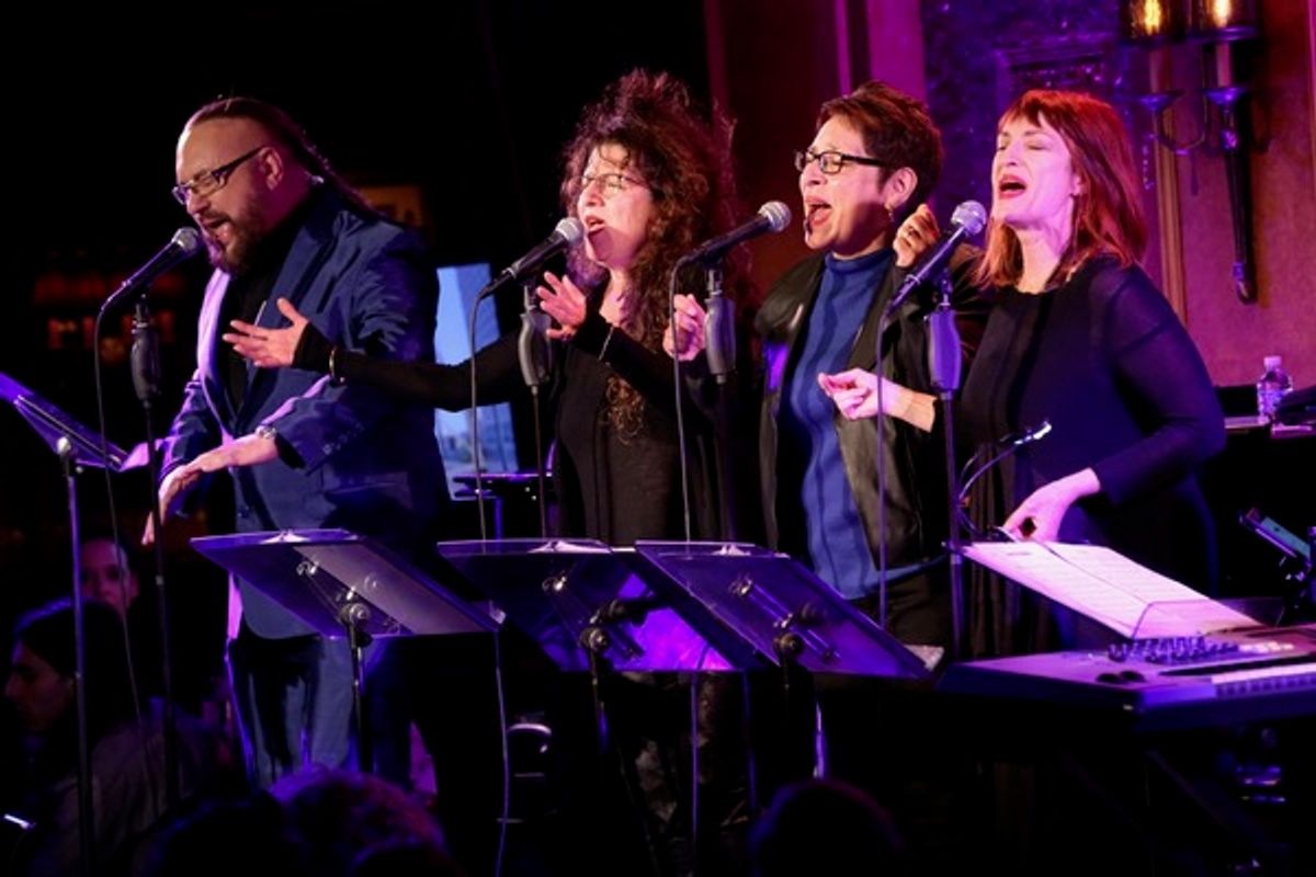 Desmond Child & Rouge - Photo by Michael Hull  at 