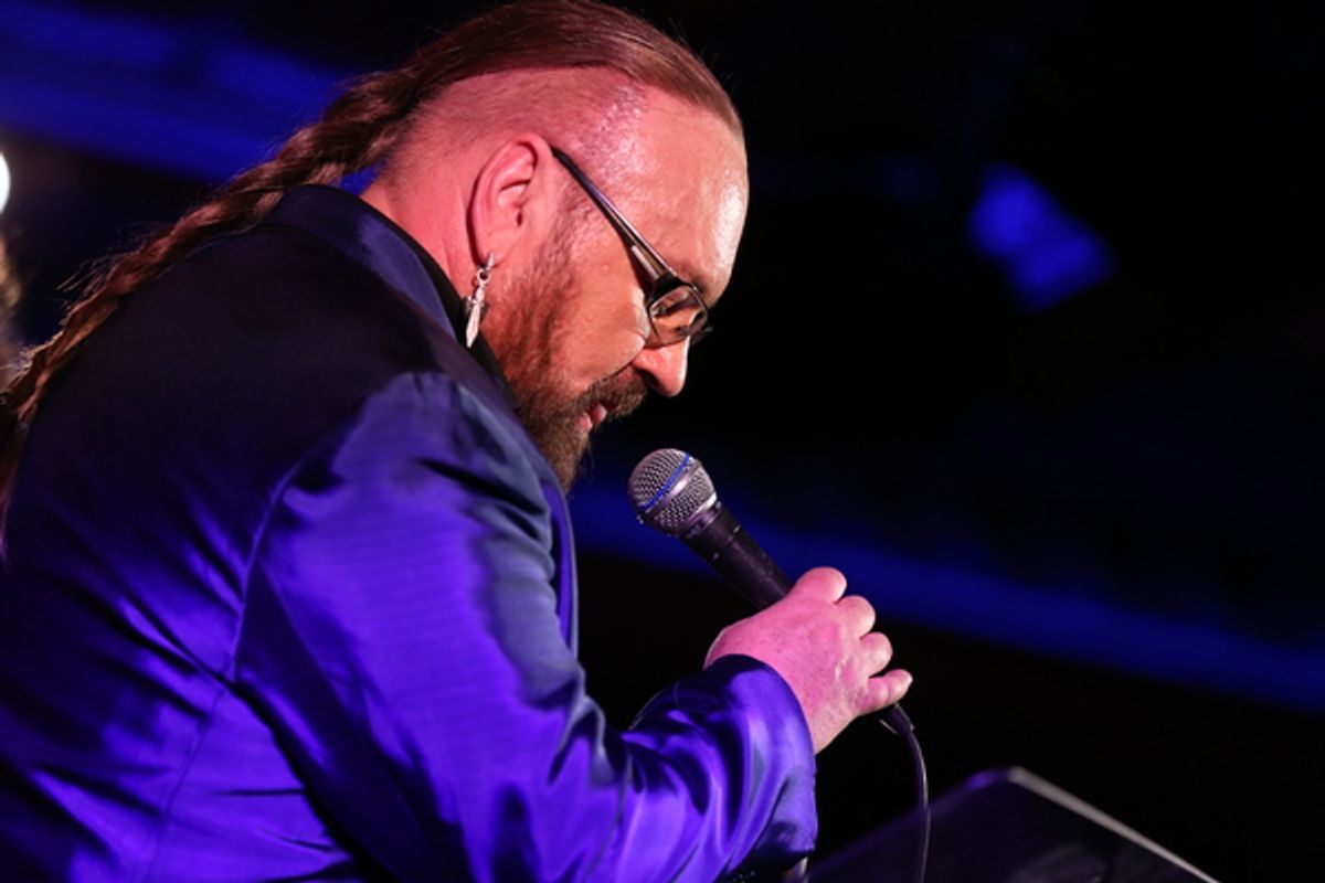 Desmond Child - Photo by Michael Hull - 9 at 