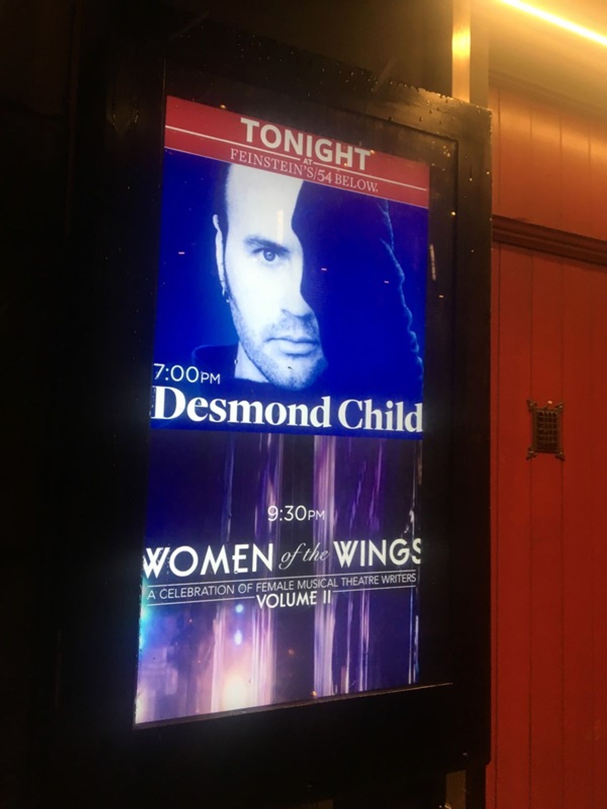 Desmond Child - Amy Sapp 16 at 