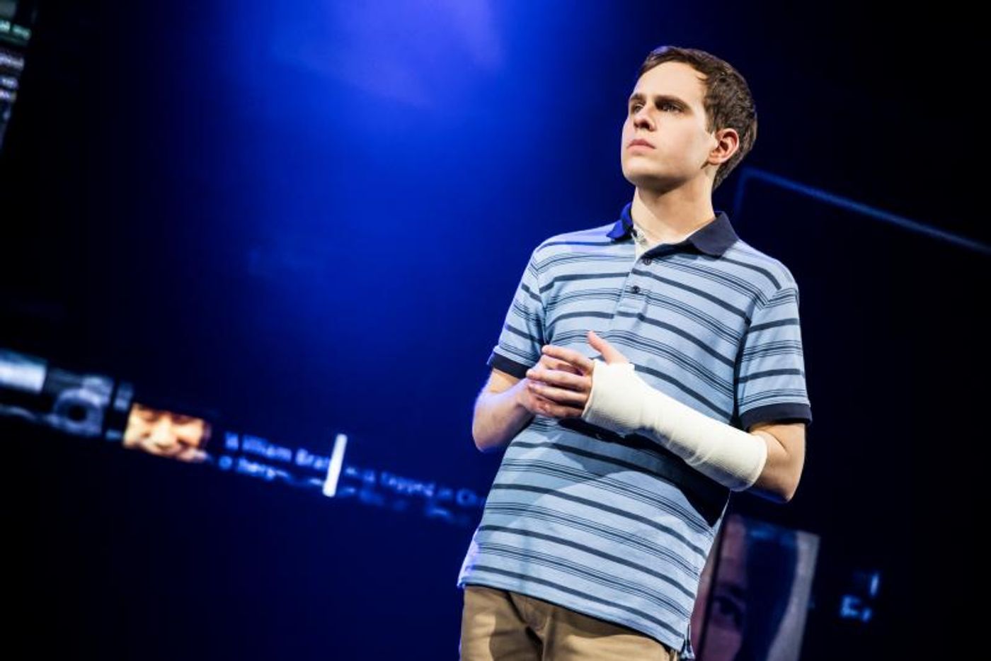 Review:  Taylor Trensch Brings Darker Shades To The Title Character of DEAR EVAN HANSEN  Image