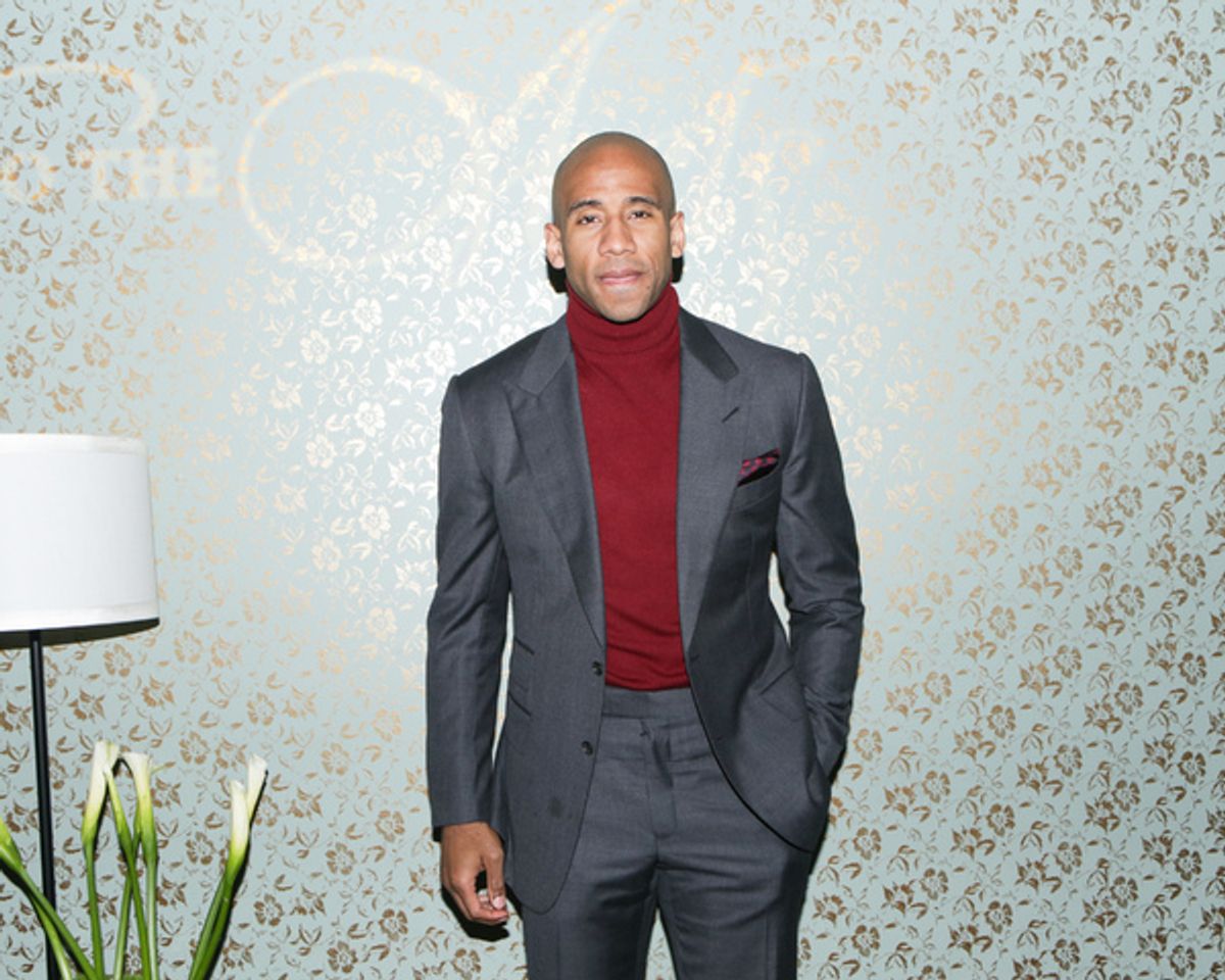 Dahntay Jones at Common Hosts Fourth Annual 'Toast to the Arts: A Celebration of Fearless Art'