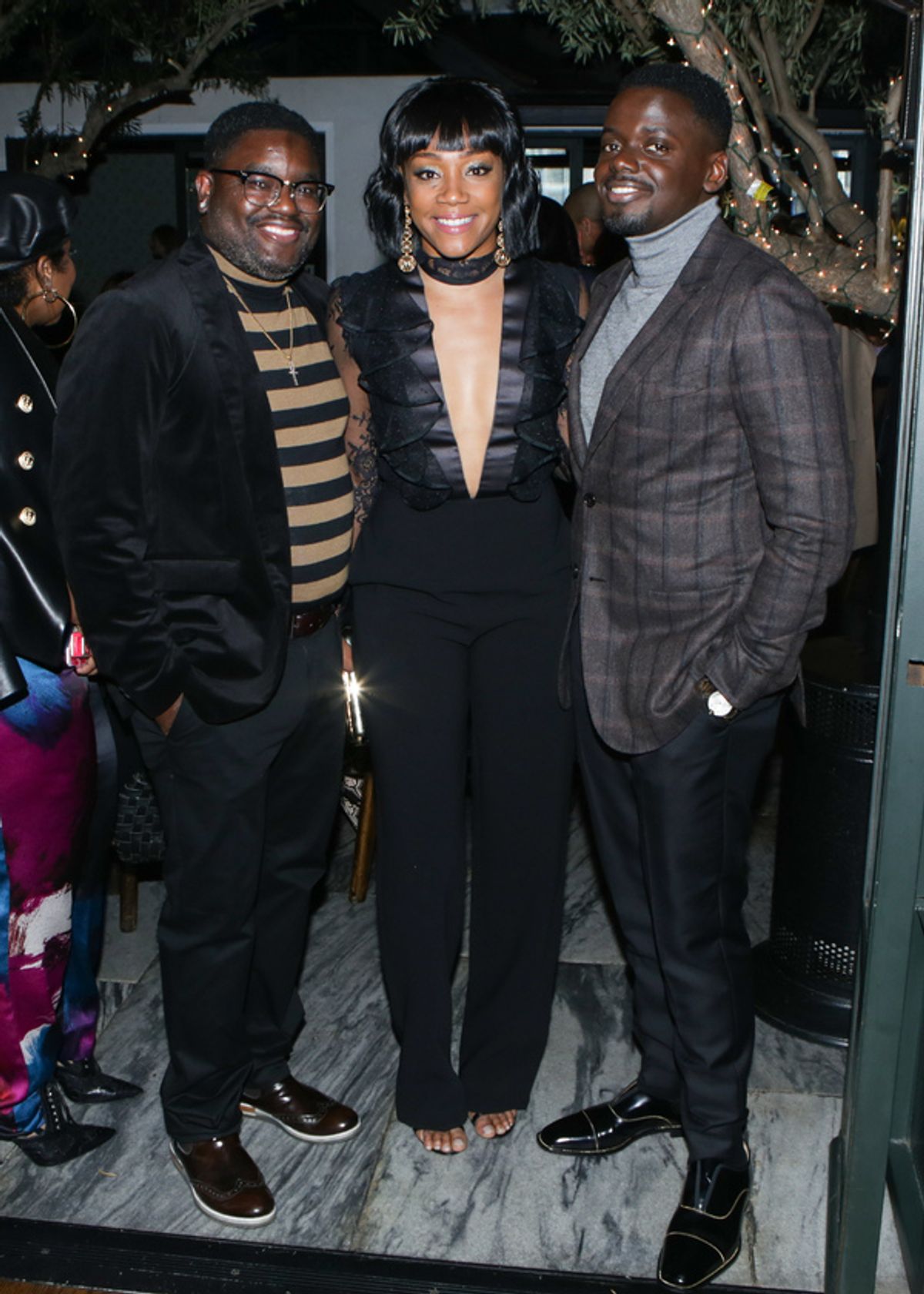 Lil Rel Howery, Tiffany Haddish, Daniel Kaluuya at 