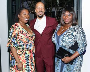 Tarana Burke, Common, Bevy Smith Photo