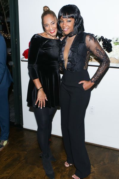 Amanda Seales, Tiffany Haddish Photo