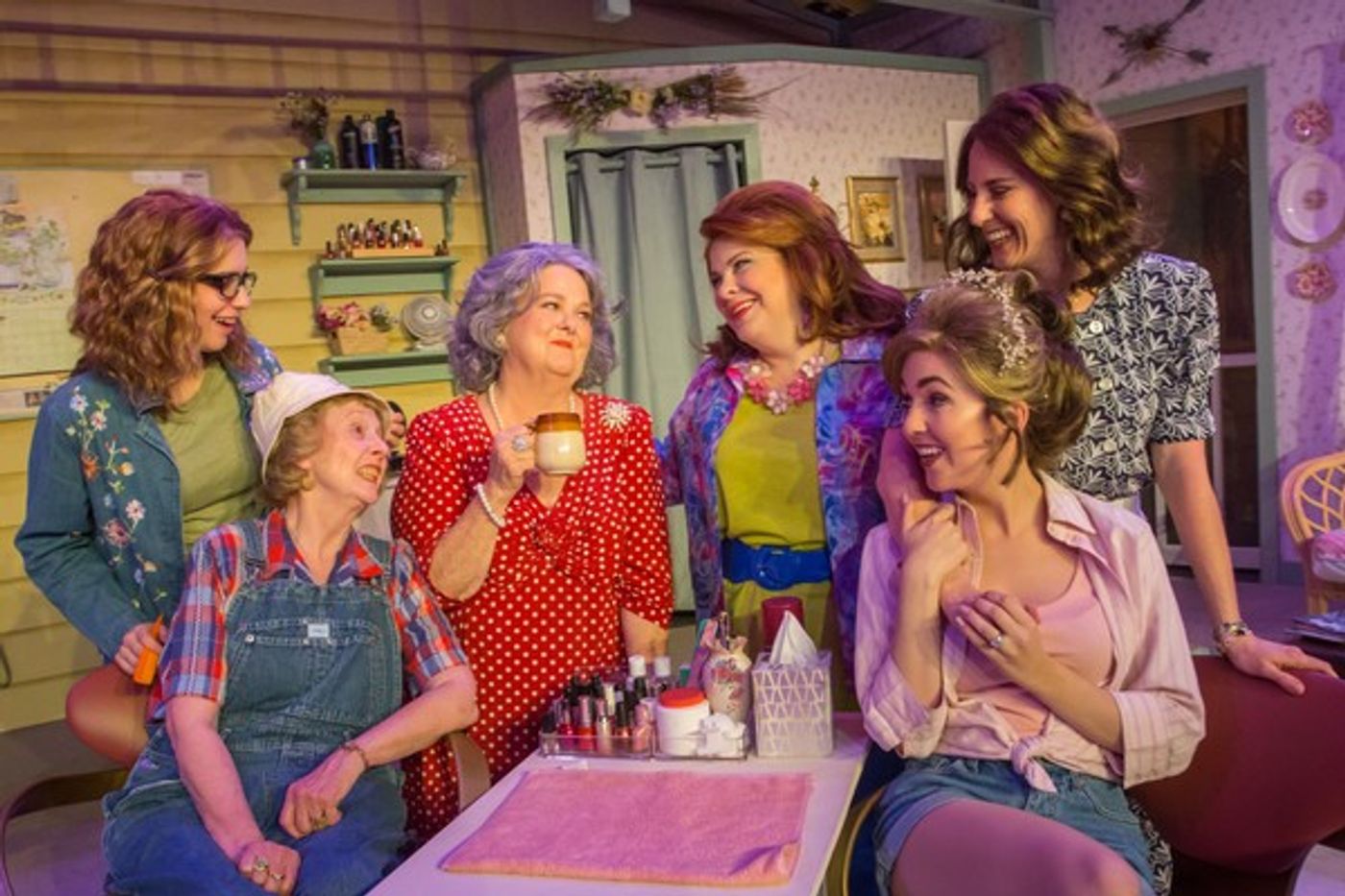 Photo Flash: First Look at STEEL MAGNOLIAS at Rivertown Theater  Image
