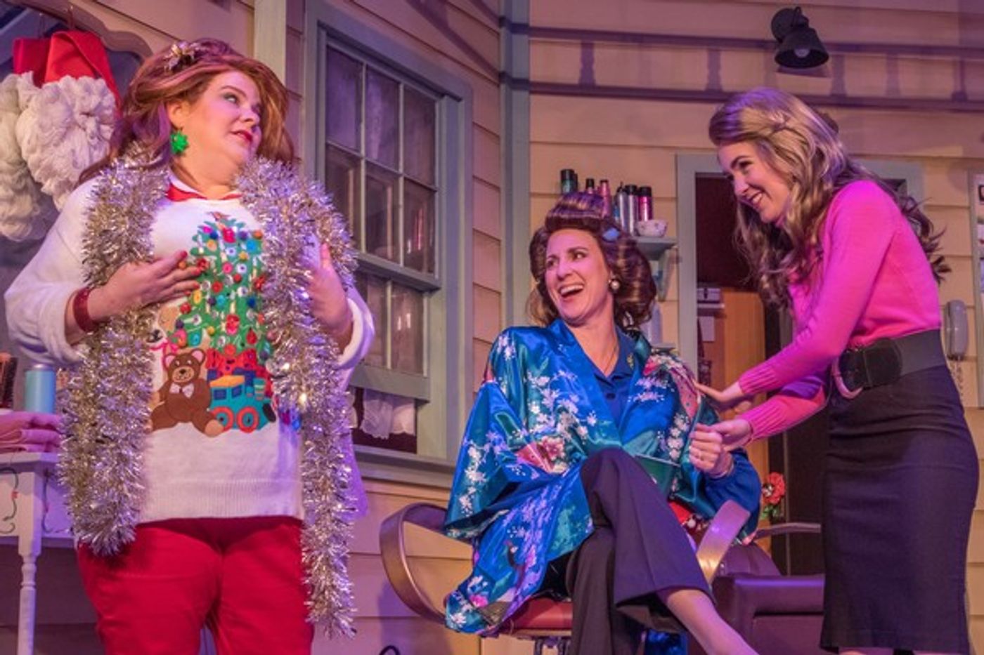 Photo Flash: First Look at STEEL MAGNOLIAS at Rivertown Theater  Image
