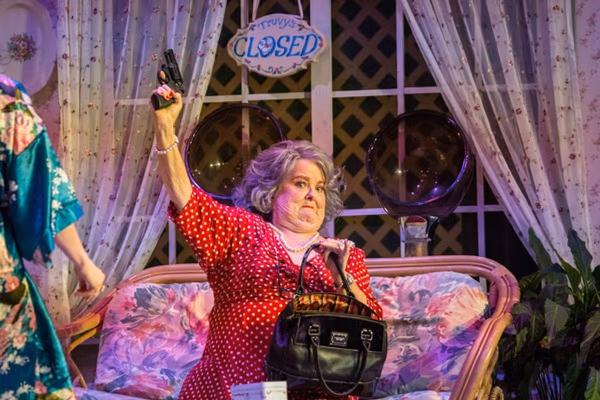 Andee Reed at First Look at STEEL MAGNOLIAS at Rivertown Theater
