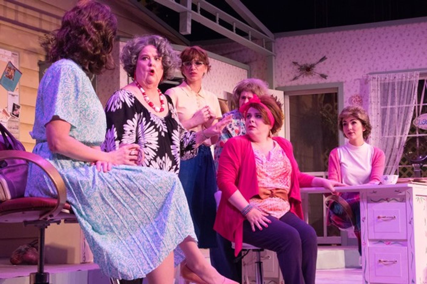 Photo Flash: First Look at STEEL MAGNOLIAS at Rivertown Theater  Image