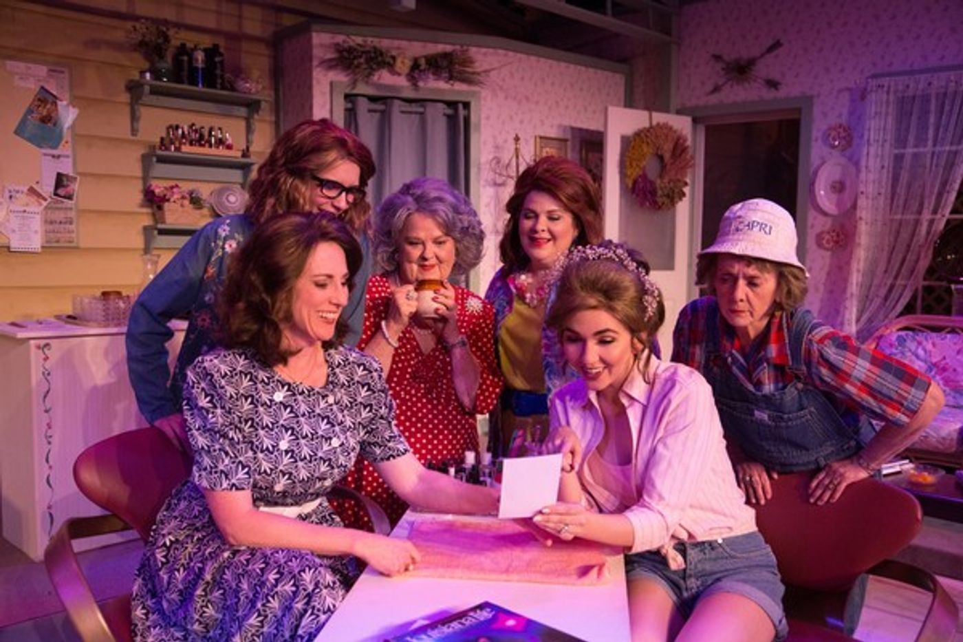 Photo Flash: First Look at STEEL MAGNOLIAS at Rivertown Theater  Image