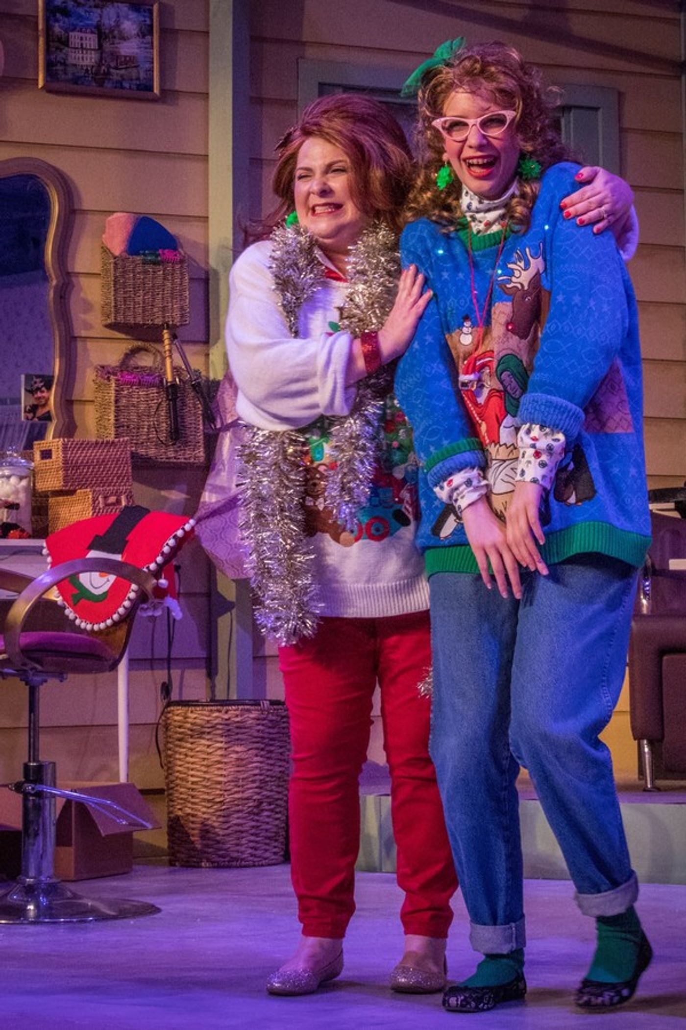 Photo Flash: First Look at STEEL MAGNOLIAS at Rivertown Theater  Image