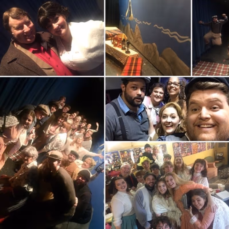 Photo Flash: Isabelle McCalla Mourns Her Final Saturday in Broadway's ALADDIN and More Saturday Intermission Pics! — photo 7 of 10