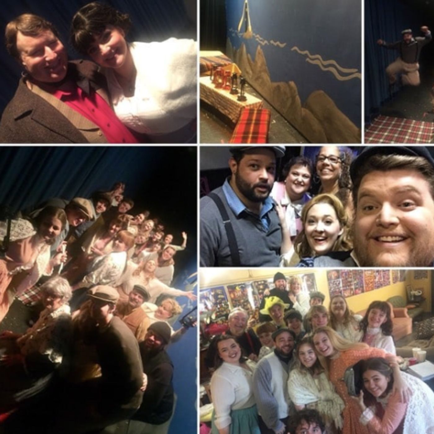 Photo Flash: Isabelle McCalla Mourns Her Final Saturday in Broadway's ALADDIN and More Saturday Intermission Pics!  Image