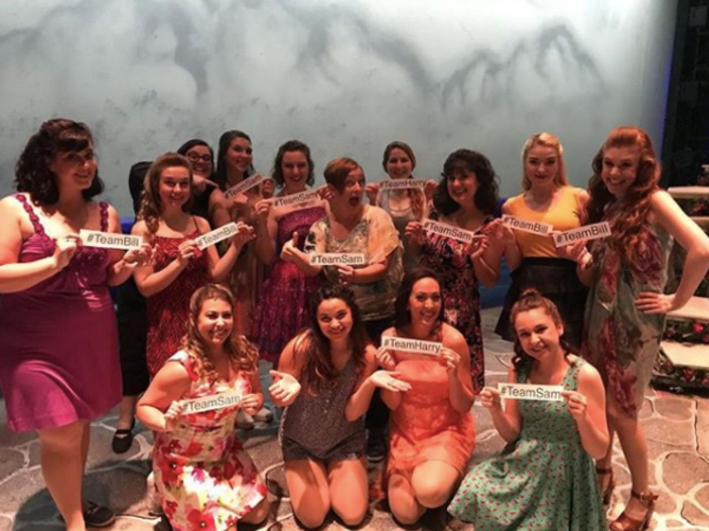 Photo Flash: Isabelle McCalla Mourns Her Final Saturday in Broadway's ALADDIN and More Saturday Intermission Pics!  Image