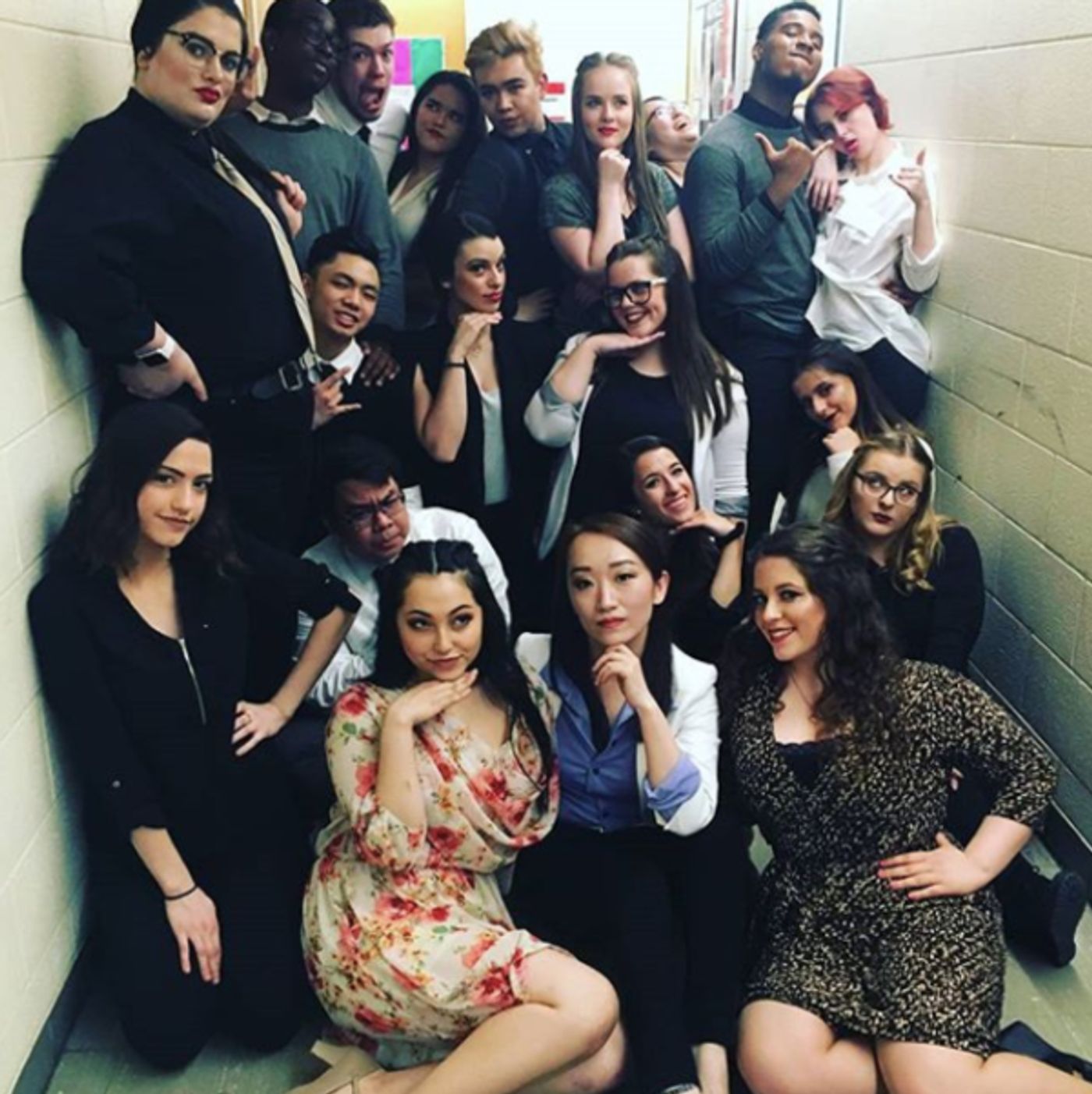 Photo Flash: Isabelle McCalla Mourns Her Final Saturday in Broadway's ALADDIN and More Saturday Intermission Pics!  Image