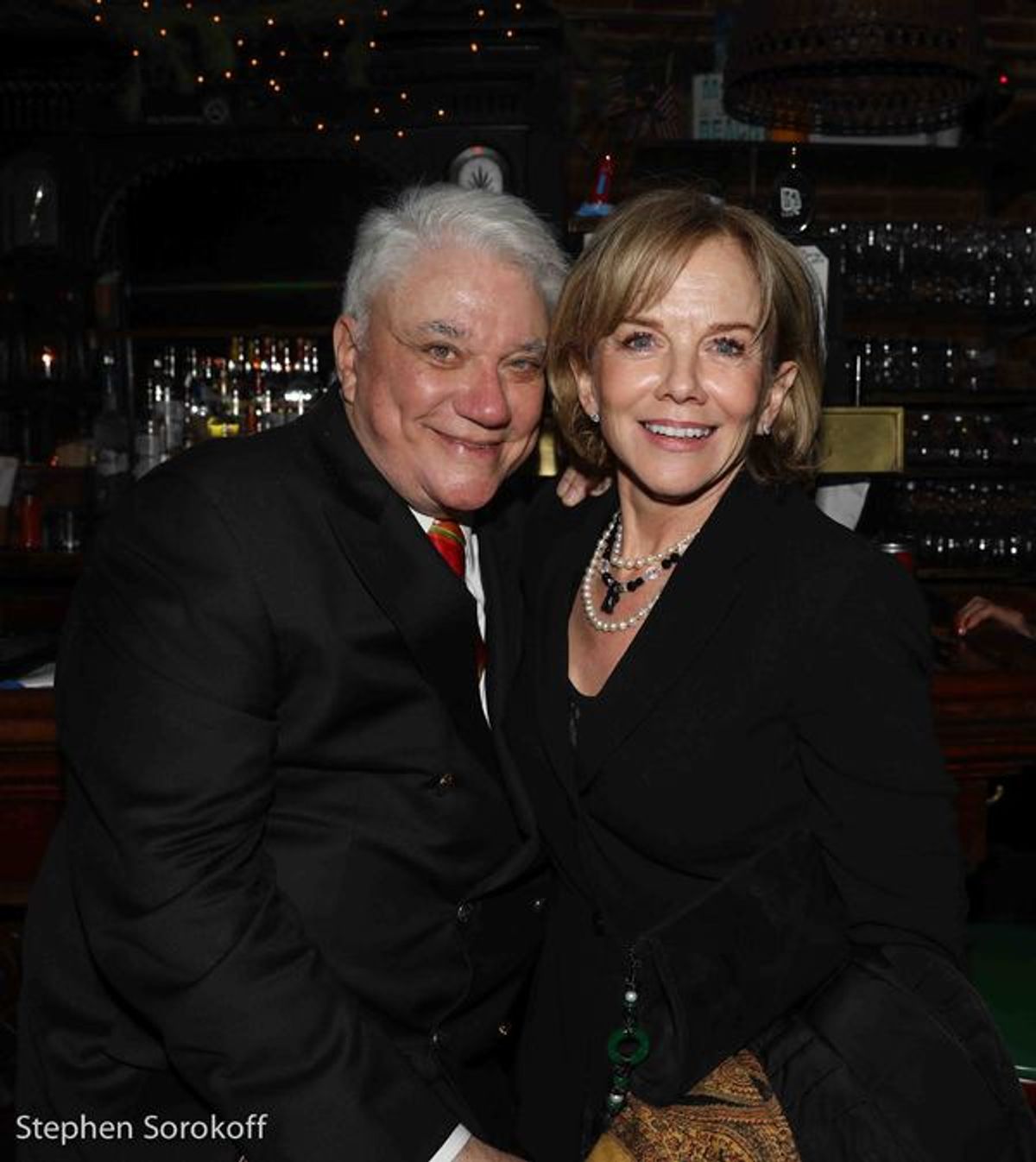 Rex Reed & Linda Purl at 