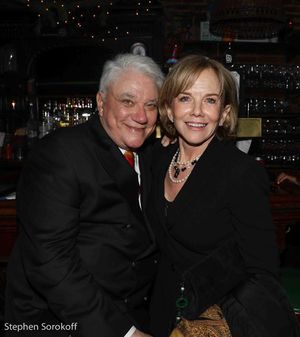 Rex Reed & Linda Purl @ BroadwayWorld Rex Reed & Linda Purl Photo