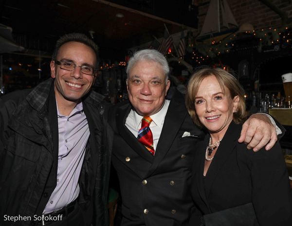 Tedd Firth, Rex Reed, Linda Purl Photo