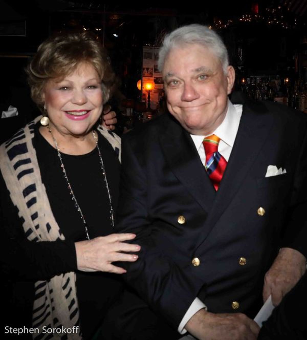 Joyce Breach & Rex Reed at 