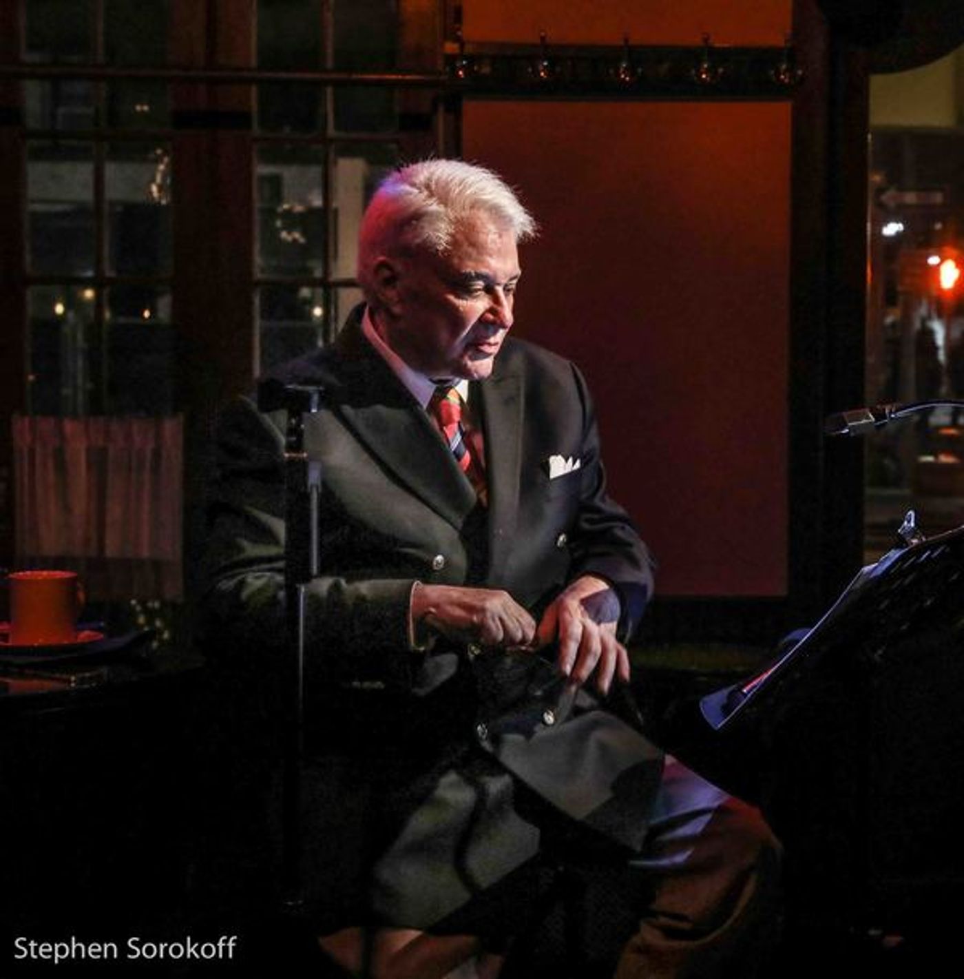 Photo Coverage: Rex Reed Brings His Words and Songs to the Beach Cafe  Image