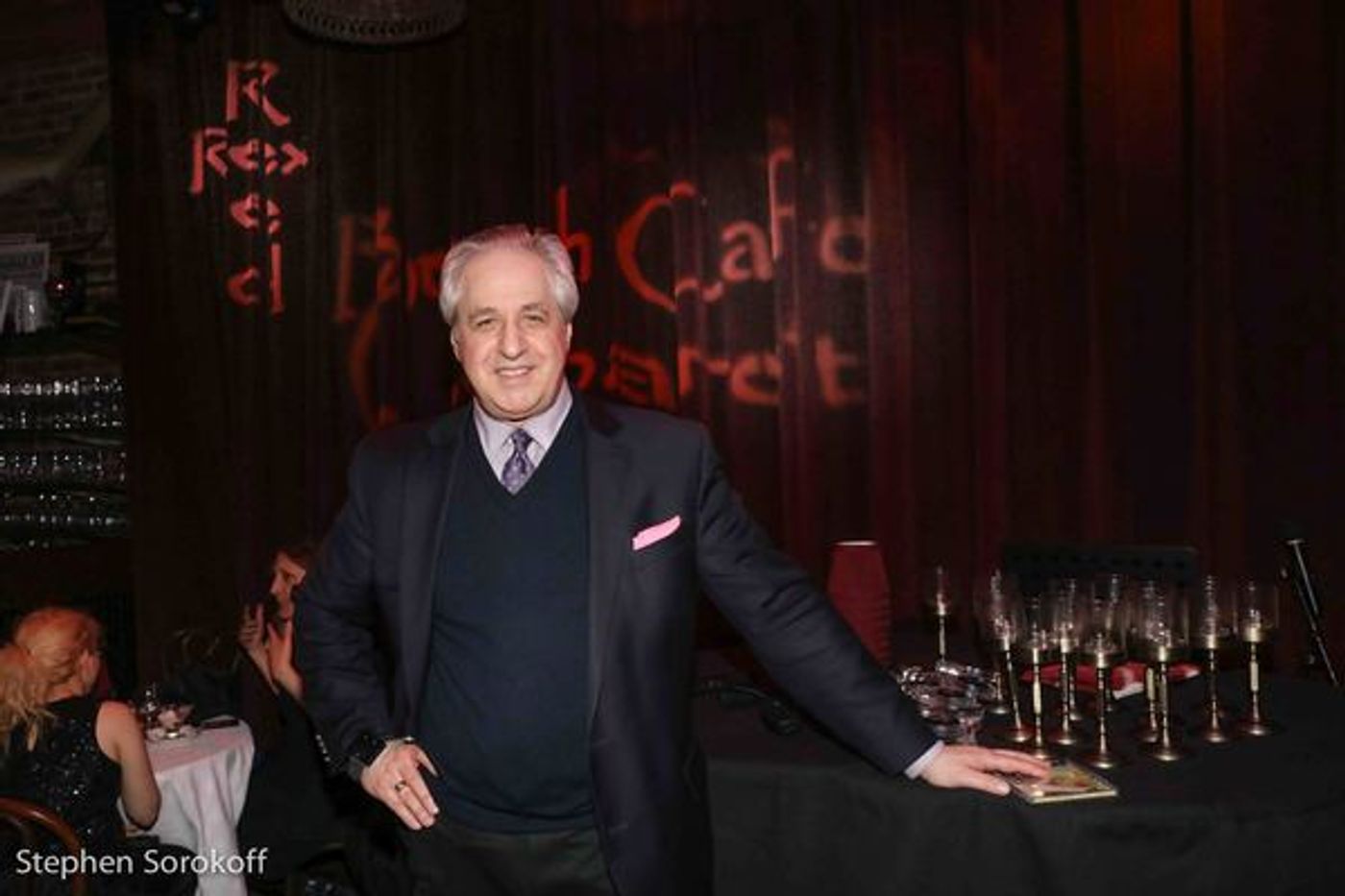 Photo Coverage: Rex Reed Brings His Words and Songs to the Beach Cafe  Image