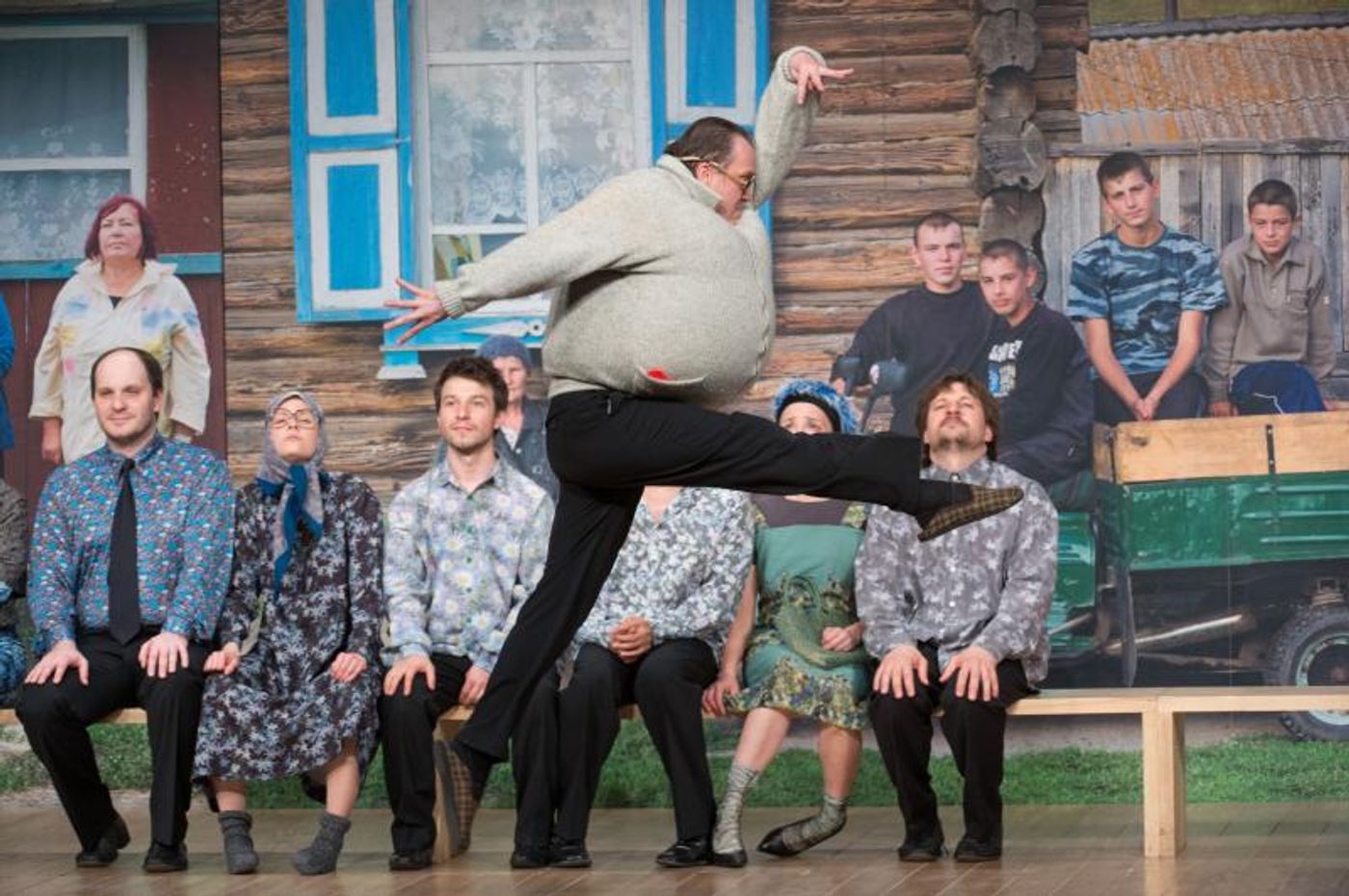 Review: SHUKSHIN'S STORIES shows Hong Kong a different definition of masculinity for the Hong Kong Arts Festival at the Hong Kong Academy for Performing Arts  Image